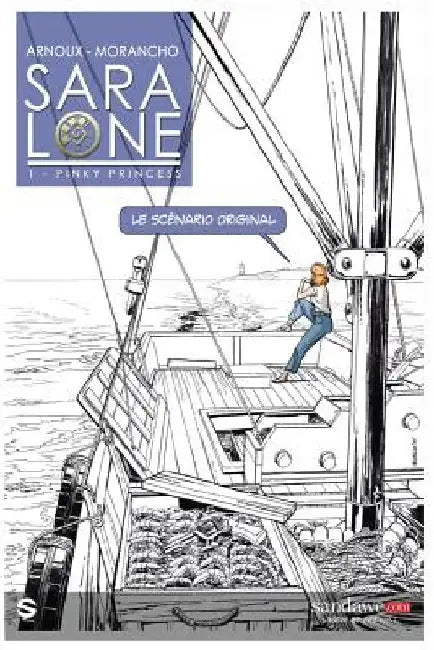 Sara Lone: 1. Pinky Princess by Arnoux, Erik