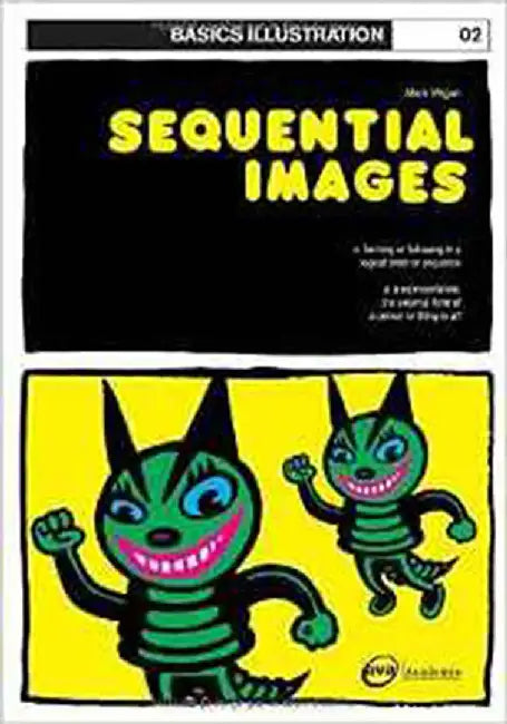 Sequential Images - Basics Illustration 02 by Mark 'Wigan' Williams