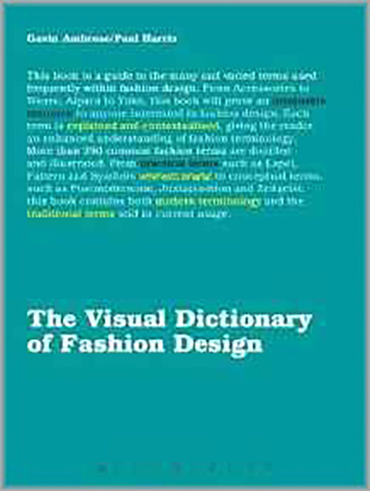 The Visual Dictionary Of Fashion Design