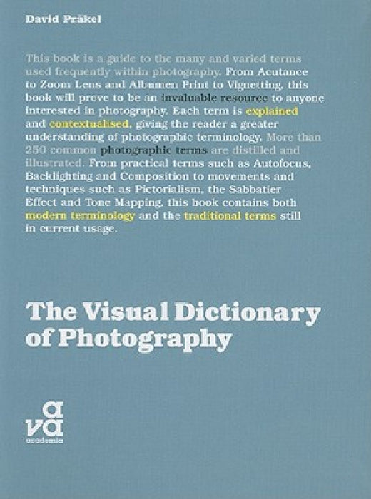 The Visual Dictionary of Photography