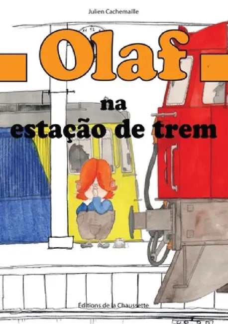 Olaf na estação de trem by Julien Cachemaille
