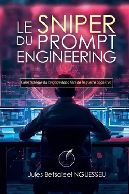 Le Sniper du prompt engineering: Géostratégie du langage dans l'ère de la guerre cognitive by Jules Nguesseu