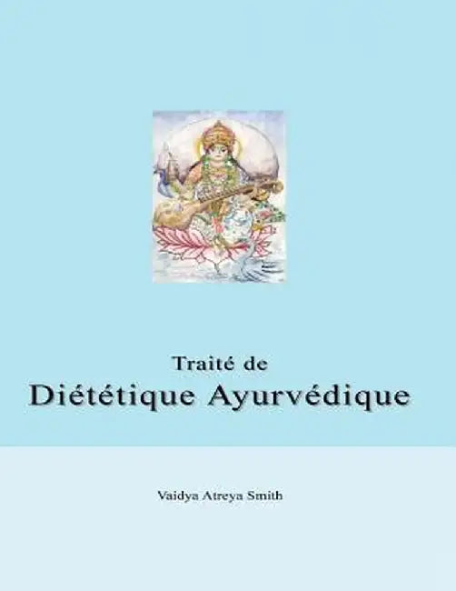 Fre-Traite De Dietetique Ayurv by Smith