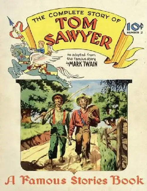 Tom Sawyer: (comic book) by Oskar Lebeck