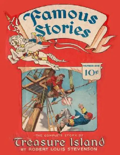 TREASURE ISLAND (comic book) by Robert Bugg