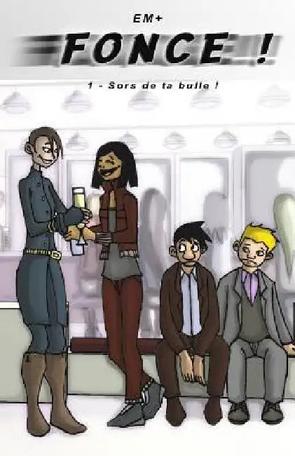 Fonce !: Tome 1 by Nunes, Emmanuel