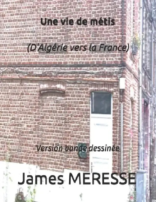 Une vie de métis (D'Algérie vers la France): Version bande dessinée by Meresse, James