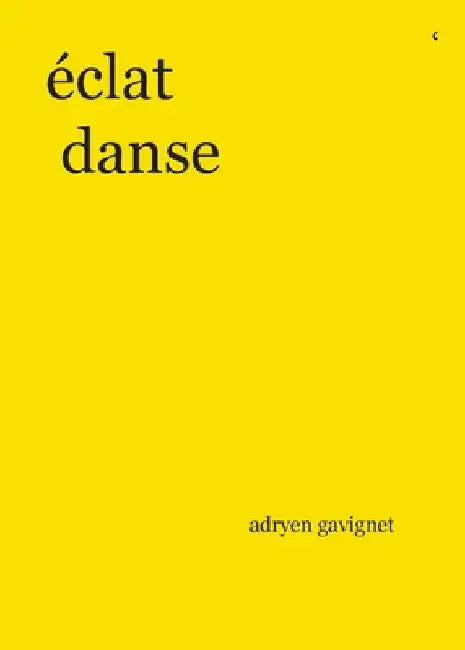 éclat danse by Adryen Gavignet