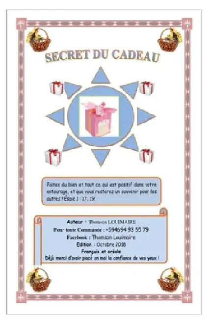 Secret Du Cadeau by Louimaire, Thomson