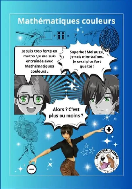 Mathématiques couleurs by Guichard, Laurent