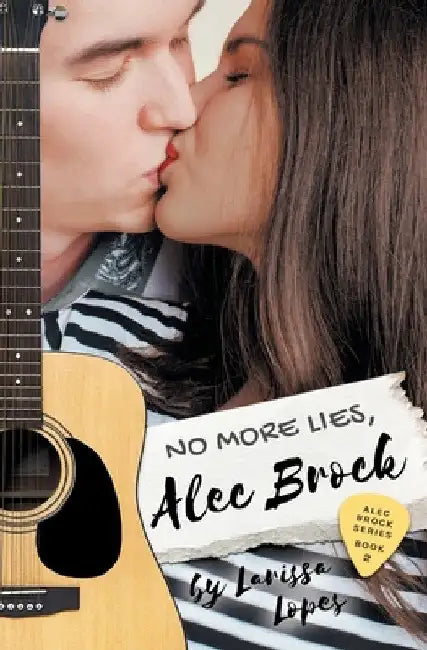 No More Lies, Alec Brock by Larissa Lopes