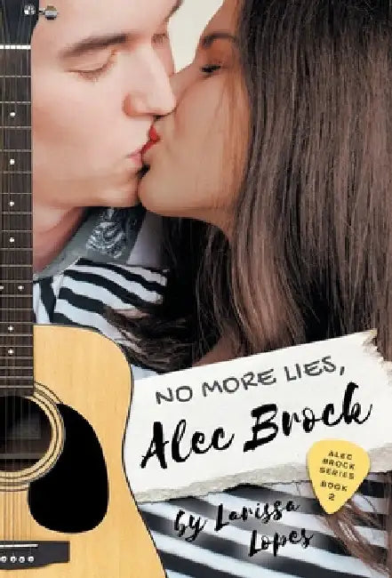 No More Lies, Alec Brock by Larissa Lopes