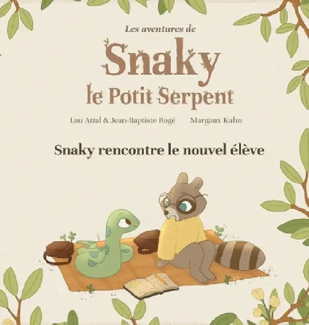 Snaky rencontre le nouvel élève by Lou Attal