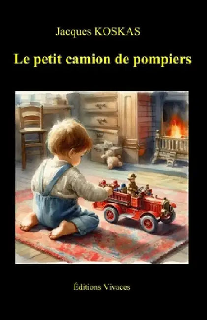 Le petit camion de pompiers by Koskas, Jacques