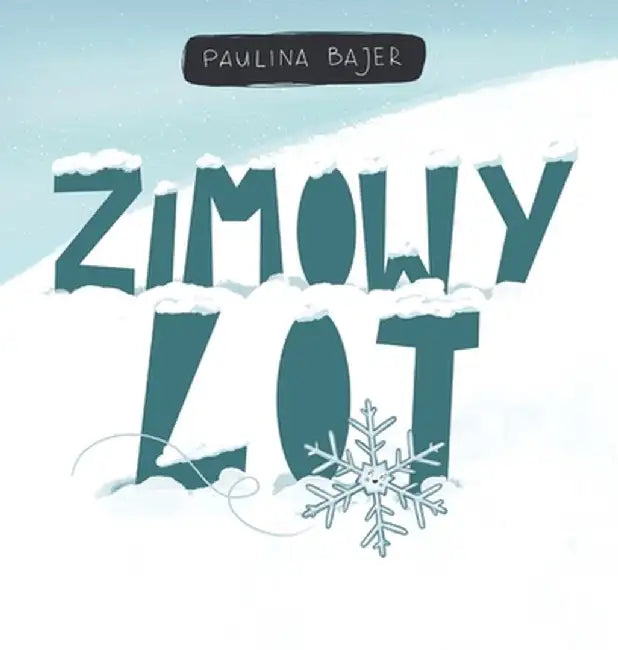 Zimowy lot by Paulina Bajer