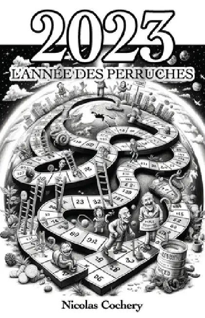 2023 L'année des perruches by Cochery, Nicolas