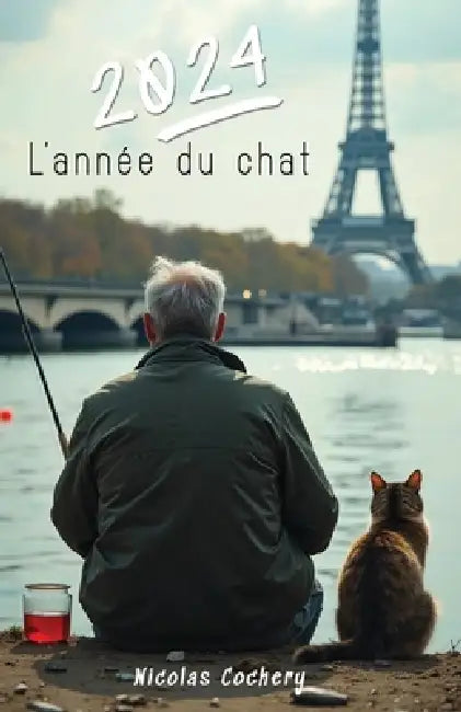 2024 L'année du chat by Nicolas Cochery