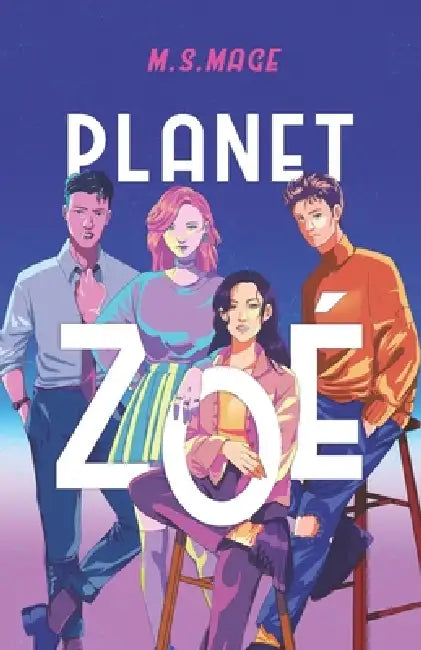 Planet Zoé by M. S. Mage
