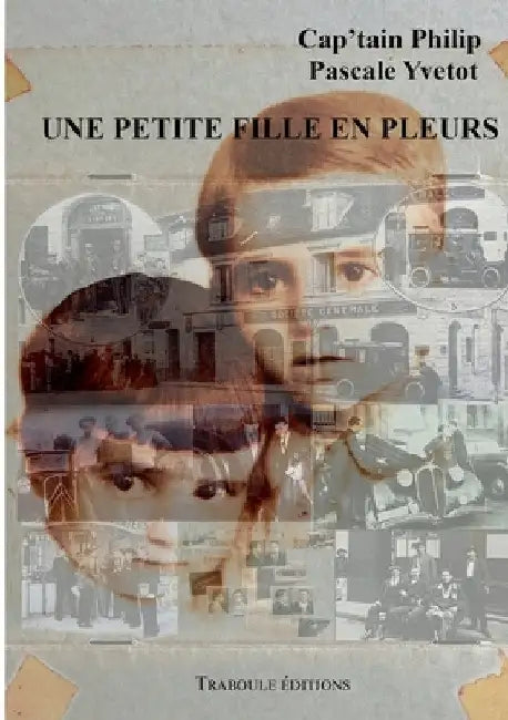 Une petite fille en pleurs by Philip, Cap'tain