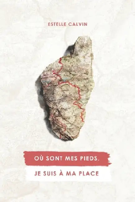 Où sont mes pieds, je suis à ma place by Estelle Calvin