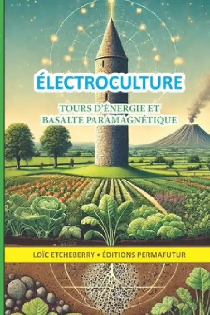 Tours d'énergie et basalte paramagnétique: Électroculture - agriculture énergétique by Etcheberry, Loïc
