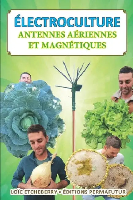 Antennes aériennes et magnétiques: Électroculture - Agriculture énergétique by Etcheberry, Loïc