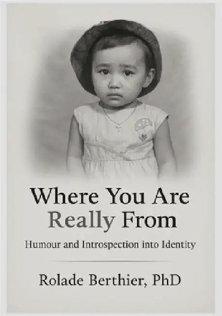 Where You Are Really From by Berthier, Rolade B.