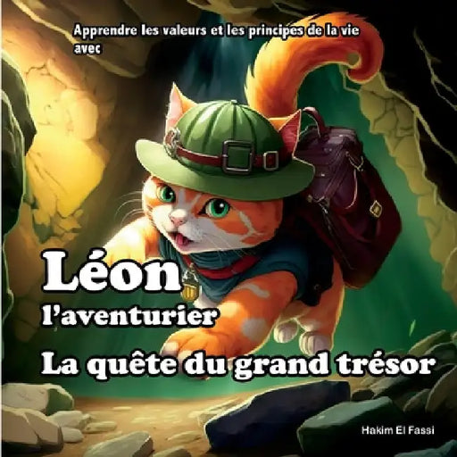 Léon l'aventurier: la quête du grand trésor: (apprendre les valeurs et principes de la vie) by El Fassi, Hakim