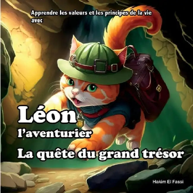 Léon l'aventurier: la quête du grand trésor: (apprendre les valeurs et principes de la vie) by El Fassi, Hakim