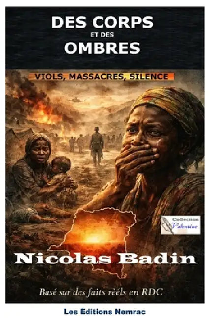 Des Corps Et Des Ombres by Nicolas Badin