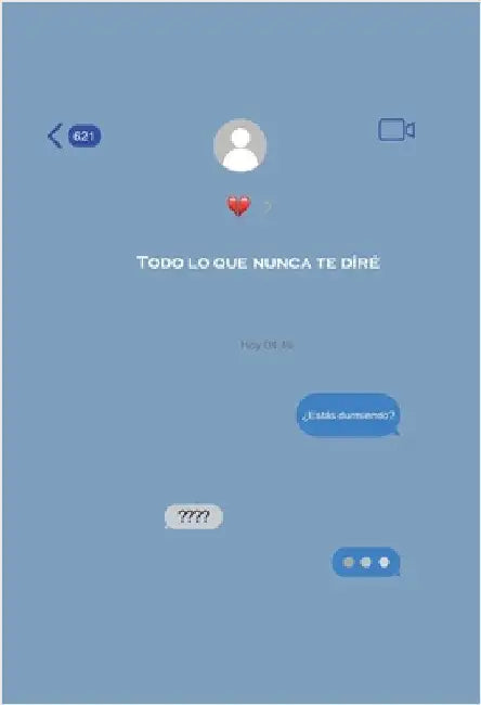 Todo Lo Que Nunca Te Diré by Coquille-Chambel, Lea