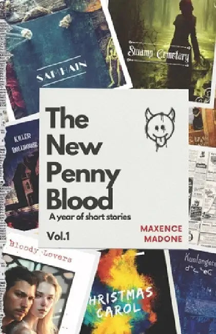 The New Penny Blood Intégrale 2022-2023 by Madone, Maxence