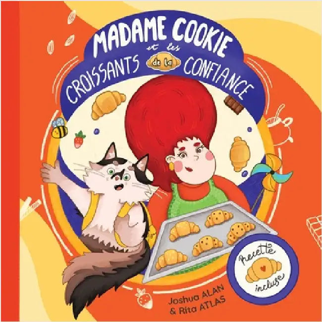 Madame Cookie et les croissants de la confiance by Alan, Joshua