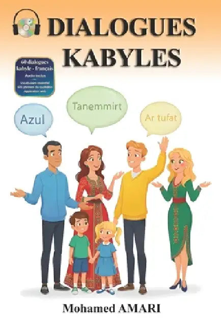 Dialogues kabyles by Mohamed Amari