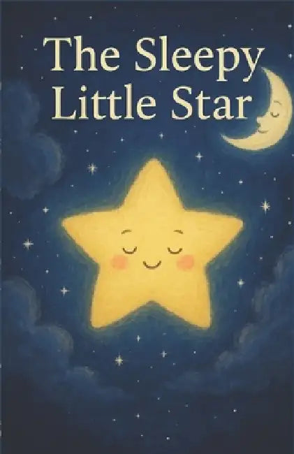 The Sleepy Little Star by Nadia Ait Oufkir
