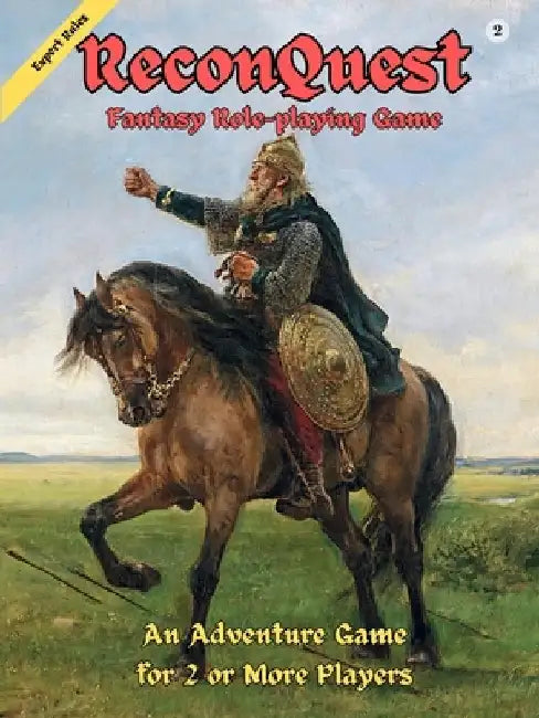 ReconQuest Fantasy Role-playing Game Expert Rules by Varg Vikernes