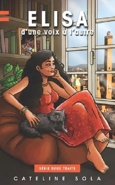 Elisa, d'une voix à l'autre: Différente. Et pétillante. by Tanguy Fontaine, Christelle Rébillon, Cateline Sola