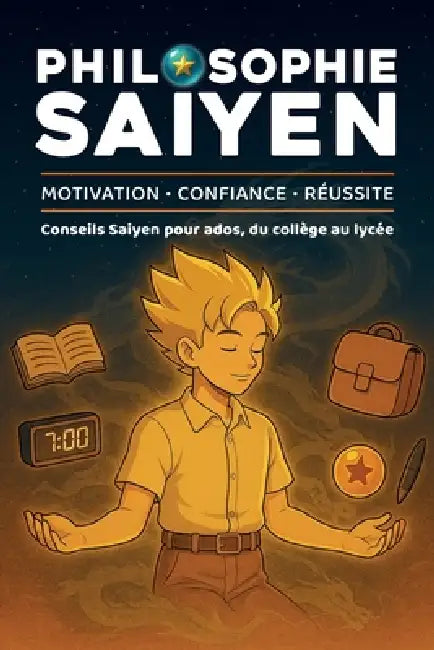 Philosophie Saiyen: Conseils Saiyen pour ados, du collège au lycée by Frédéric Fisichella