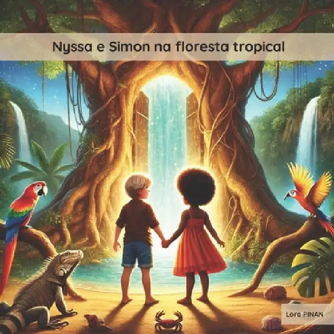 Nyssa e Simon: Na floresta tropical by Pinan, Lora