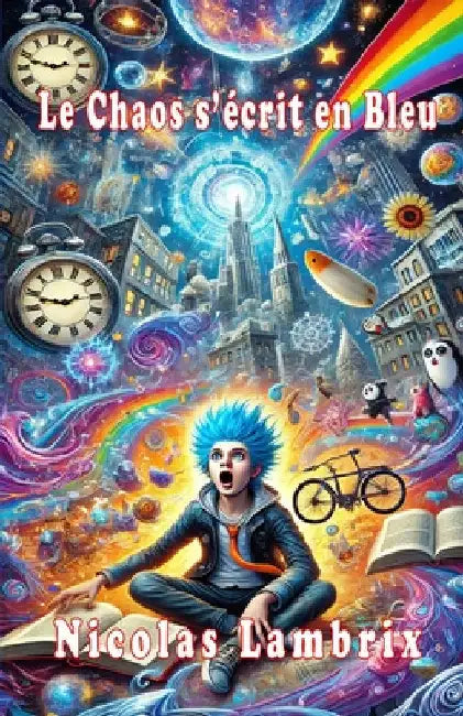 Le chaos S'écrit en bleu by Lambrix, Nicolas