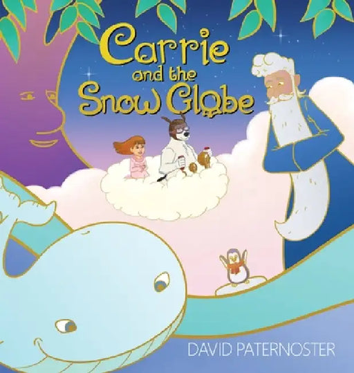 Carrie and the Snow Globe by David Paternoster