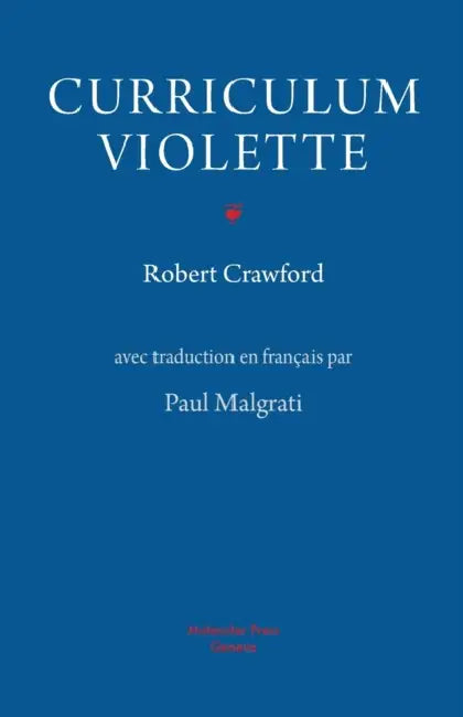 Curriculum Violette by Donovan Cook