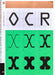 OCR_X Type Specimen