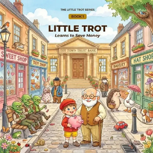 Little Trot Learns to Save Money: Financial Literacy for Kids by Clive Thompson