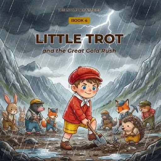 Little Trot and the Great Gold Rush: Financial Literacy for Kids by Clive Thompson