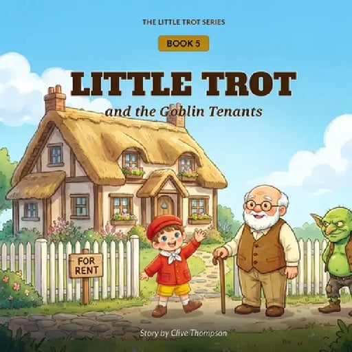 Little Trot and the Goblin Tenants: Financial Literacy for Kids by Clive Thompson