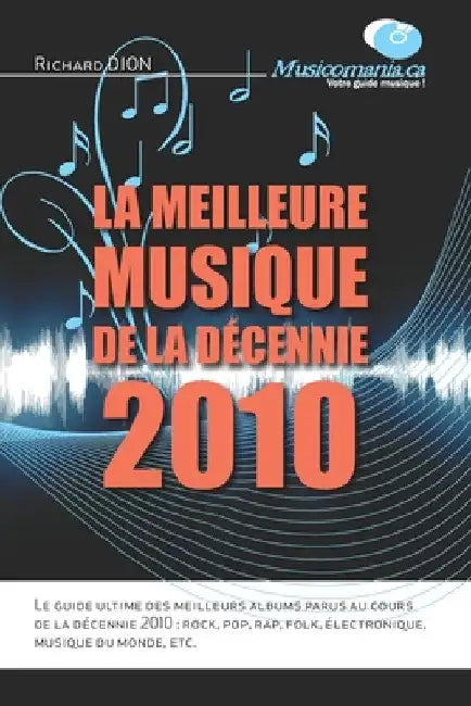 La meilleure musique de la décennie 2010 by Dion, Richard