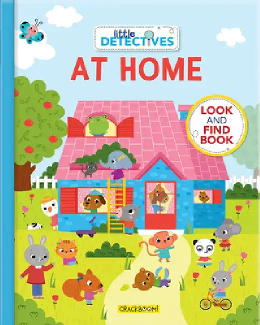 Little Detectives at Home by Sonia Baretti