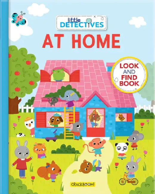 Little Detectives at Home by Sonia Baretti