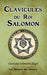 Clavicules du Roi Salomon by Salomon